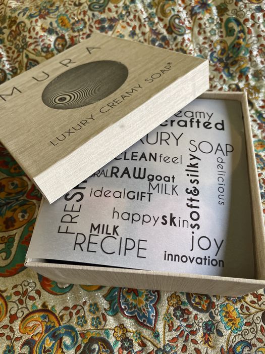 Cutie cu sapun din ingrediente naturale