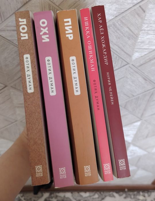 Kitoblar, Fotih Duman