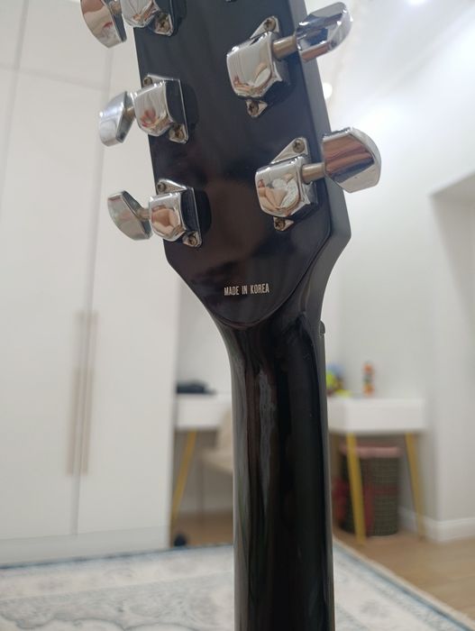 Гитара Fender model GEMINI III