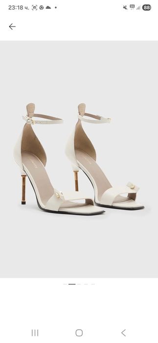 Сандали естествена кожа All saints