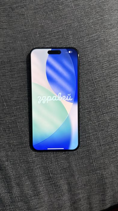 Iphone 15 pro max 256 GB 5 G BLUE