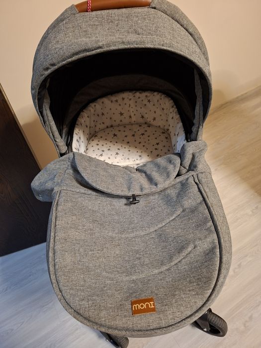 Количка Мони Поли 2в1