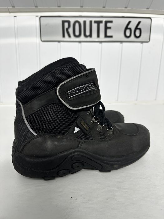 Ghete moto PROBIKER 40 waterproof cu protectii