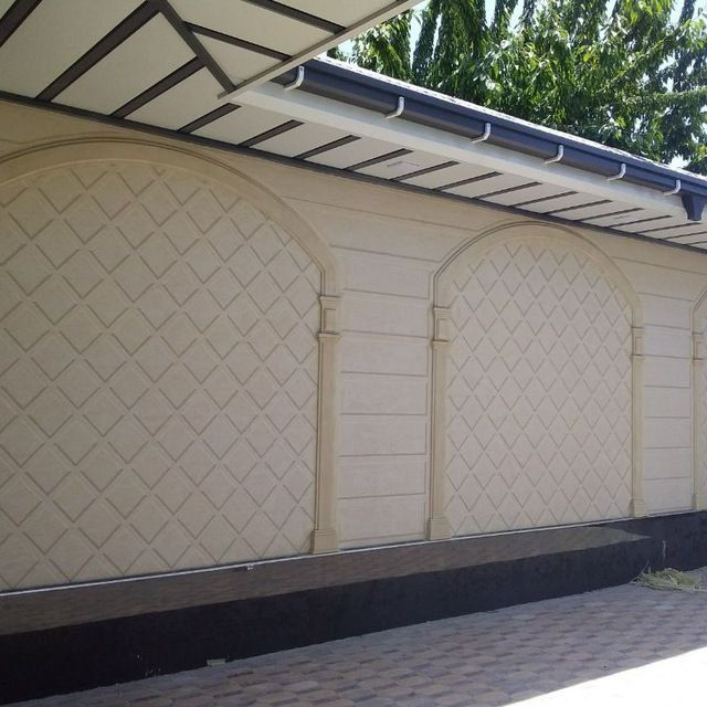 Жидкий травертин и сокол