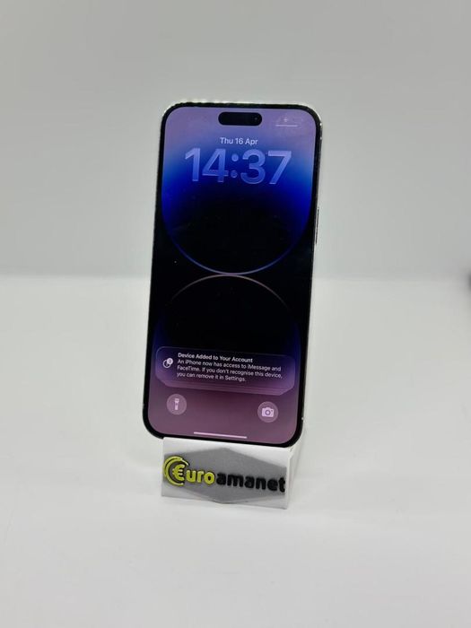 Telefon mobil Apple iPhone 14 Pro Max, 128GB, Baterie 84% -A-