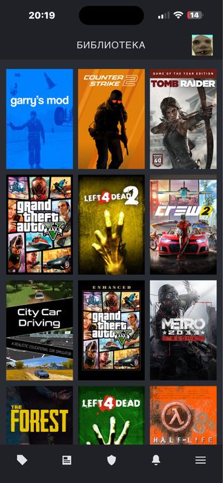 steam аккаунт продажа