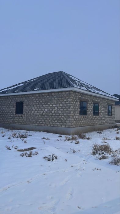 Черновой дом в Жанаталап