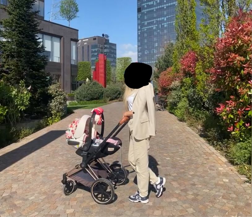 Carut Cybex Priam 3 in 1 Spring Blossom