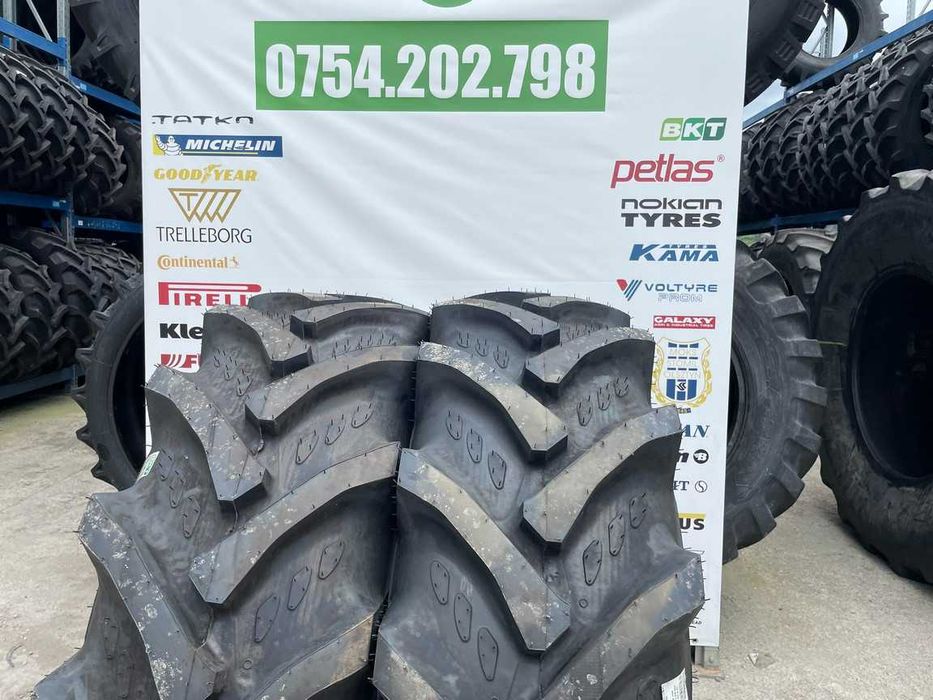 16.9-28 BKT 12PR Cauciucuri noi agricole tractor Anvelope agricultura
