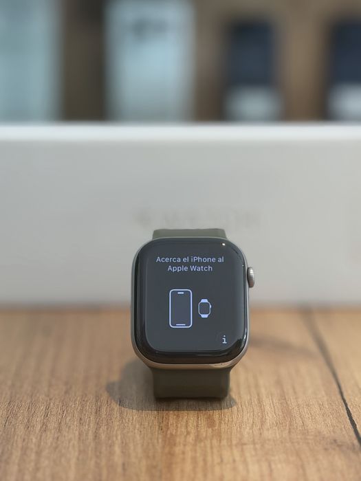 Apple Watch 11 46mm Gps Space gray/Baterie100%/Garantie 12 luni @atsgsm.ro