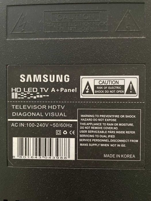 Телевизор Samsung HD LED TV (100 см)