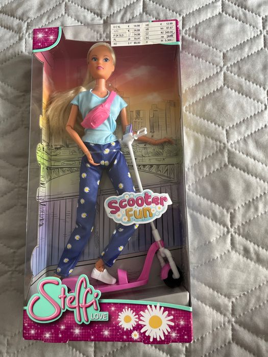 Нова Кукла Барби на скутер
