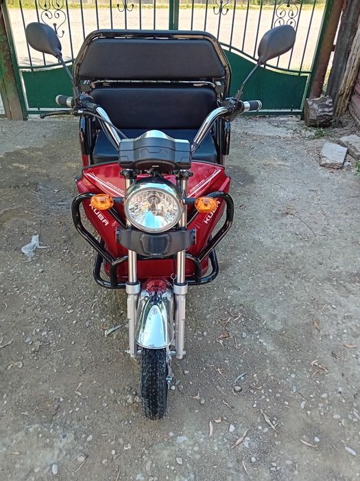 Triciclu Kuba Eco Pickap