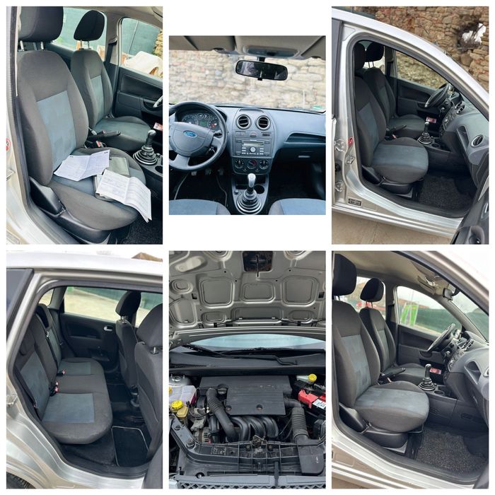 Ford Fiesta 2008 1.4 Benzina Euro 4 / Germania 70 CP