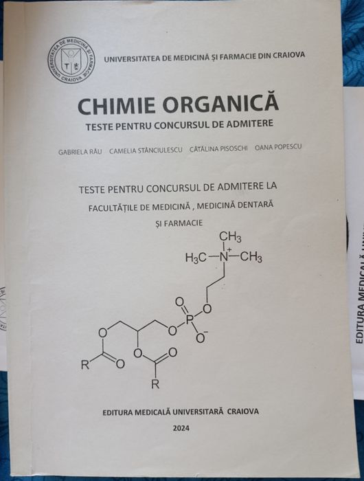 Teste admitere UMFCV