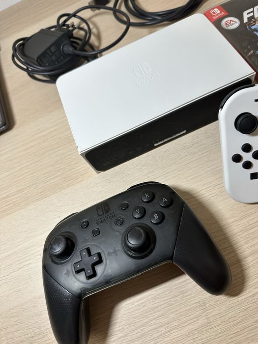 Vand Nintendo Switch OLED