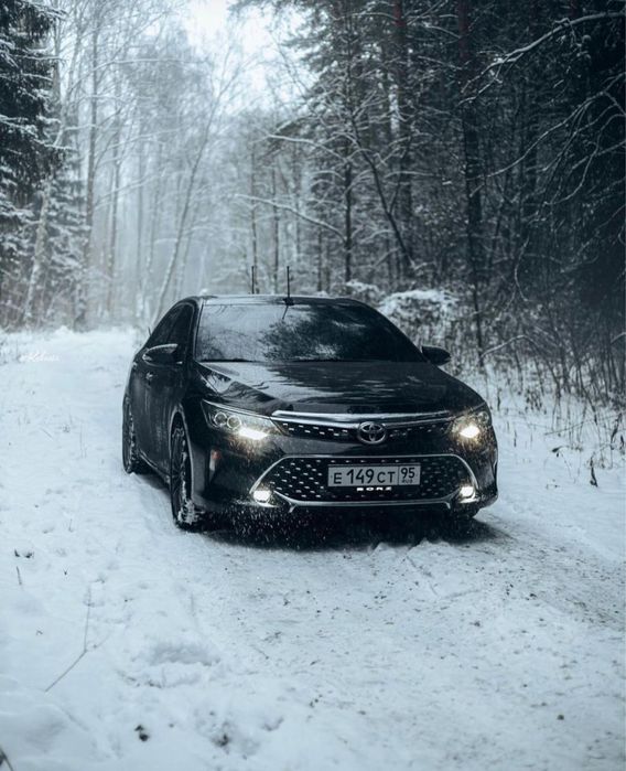 Решетка радиатор Camry 55 Exclusive Chrome