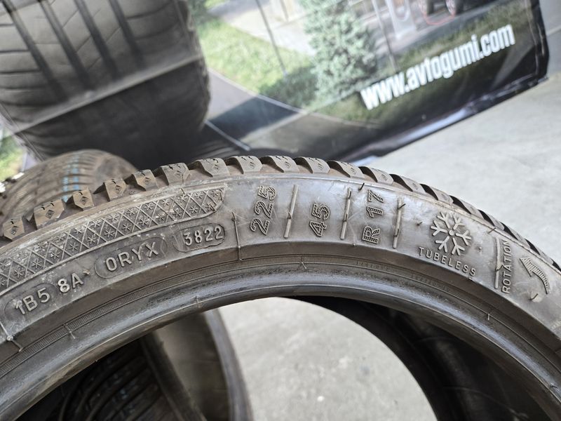 225/45/17 KLEBER 2бр