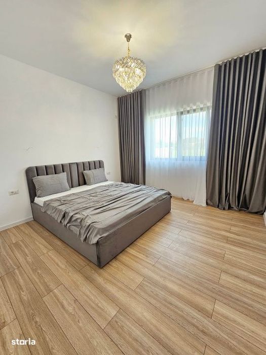 Casa individuala Domnesti 4 camere, 515 mp teren