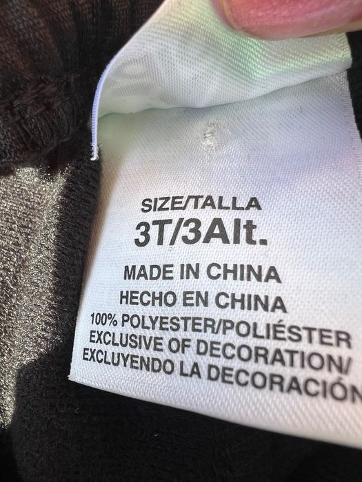 Adidas оригинално детско долнище 3г