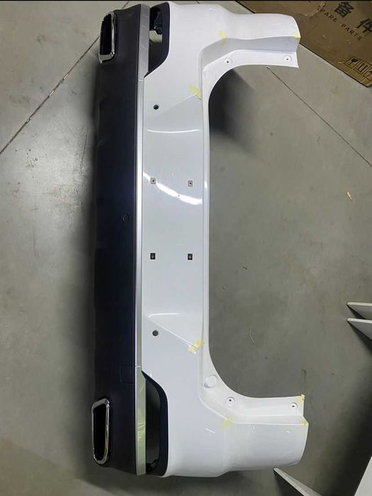 Чери тиго  7про бампер