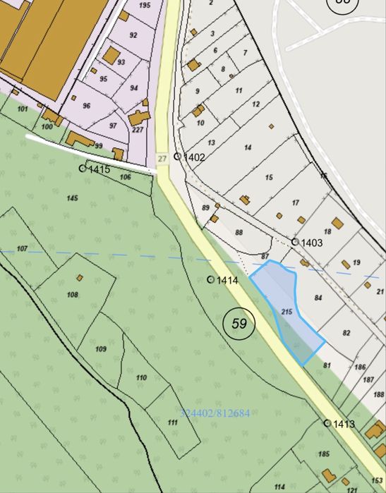 Продава се Парцел в Балчик - 1453 кв.м за 27 €/кв.м - Снимка #4