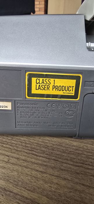 Radio cd Panasonic RX-ES20