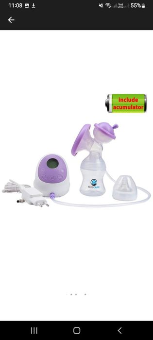 Pompa de sân electrică