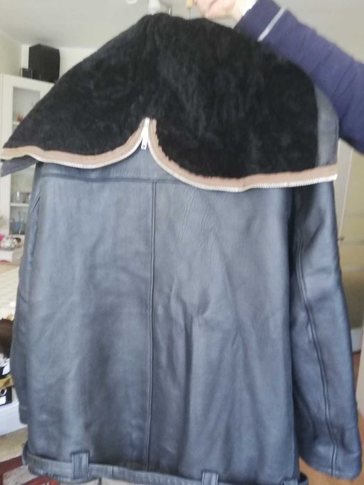 Продава се Кожена шуба-телешки бокс
