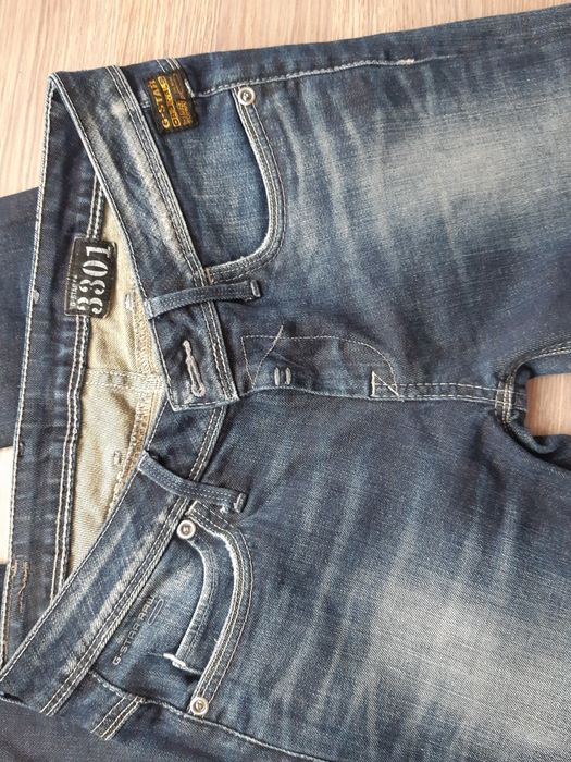 Blugi  originali G-Star Raw Denim, marimea 28/34 !!