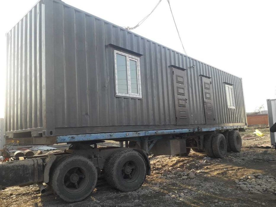 Офис из морского контейнера