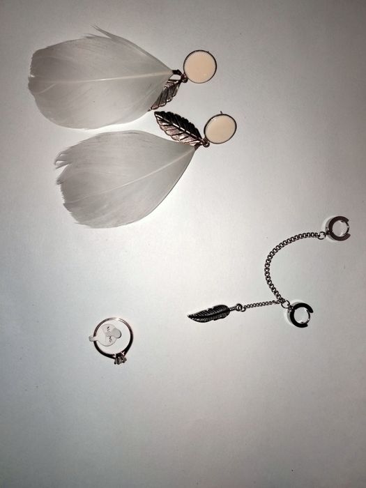 Футляры для контактных линз, серьги, лабубу