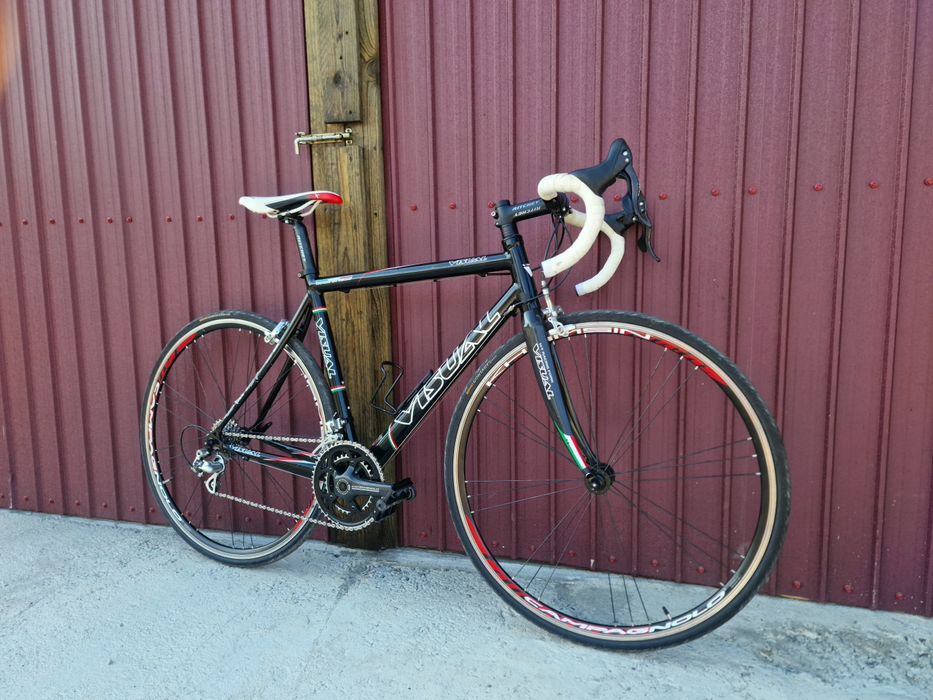 Cursiera Carbon Visual Italy grupset Campagnolo Carbon