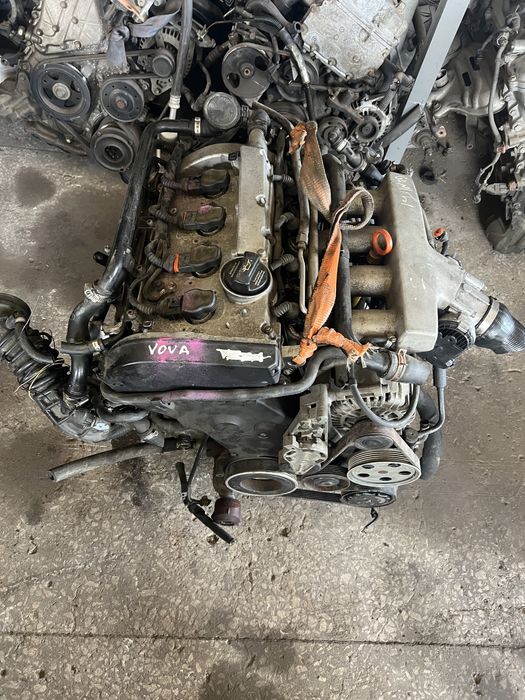 Двигатель на Audi А4 1.8 турбо AMB Ауди А4