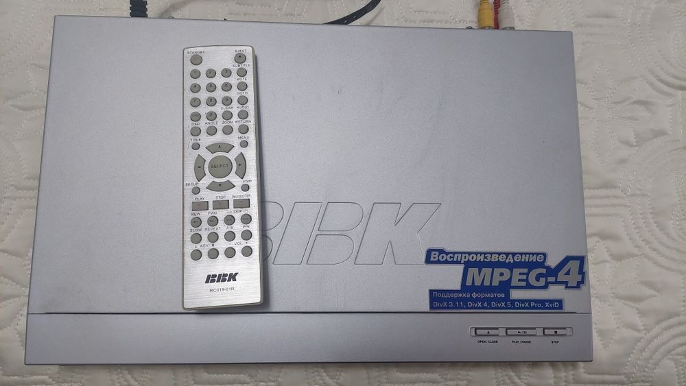 DVD двд плеер ВВК