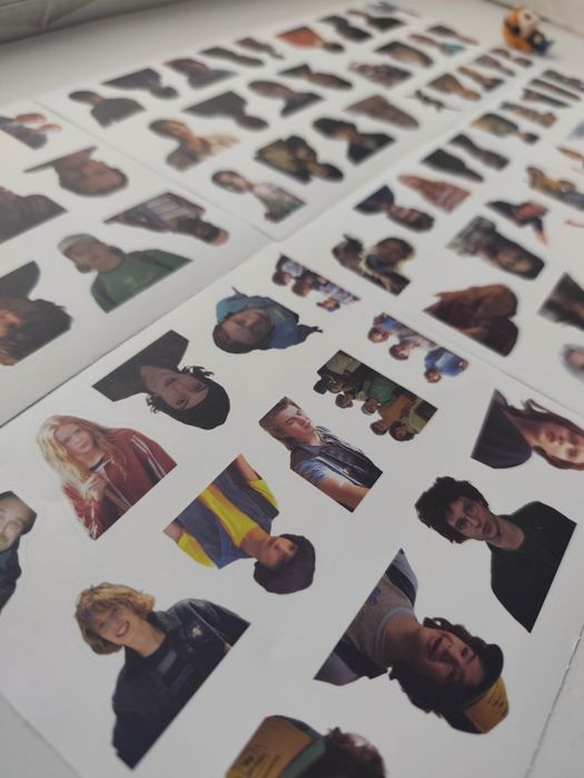 Продам стикеры осд