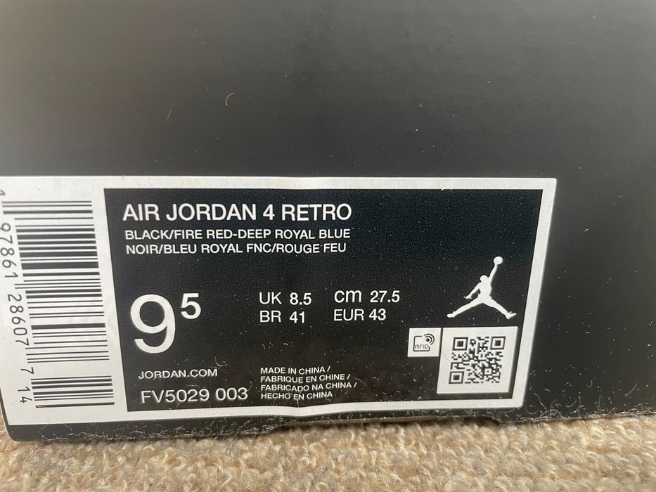 Jordan 4 Rare Air