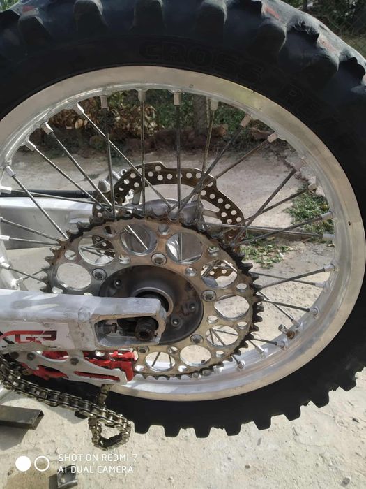 Обръч за задна джанта 18-ска