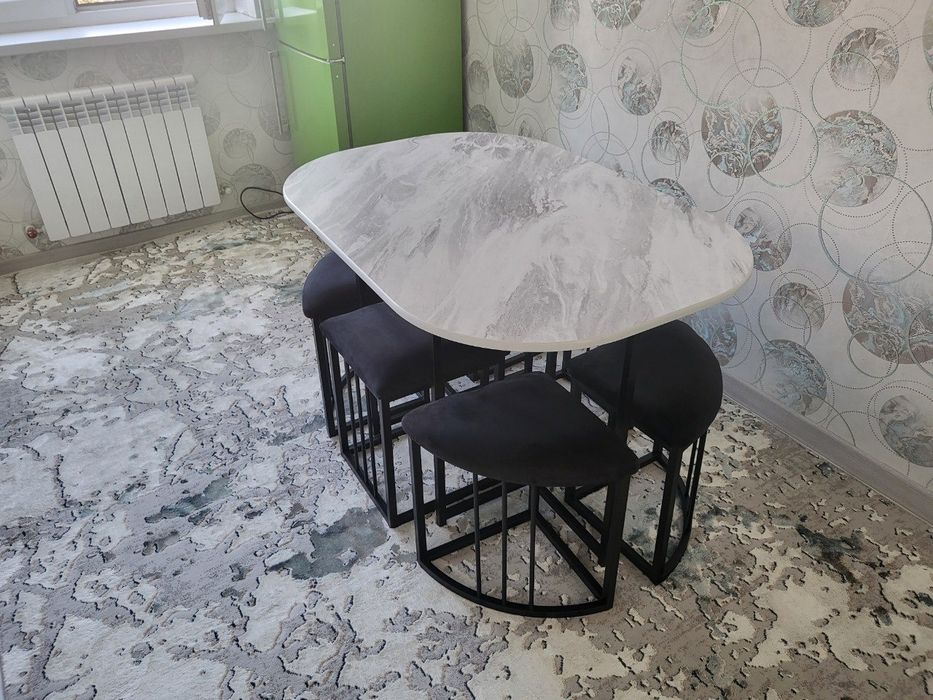 Ошхона учун стол стул топламлари