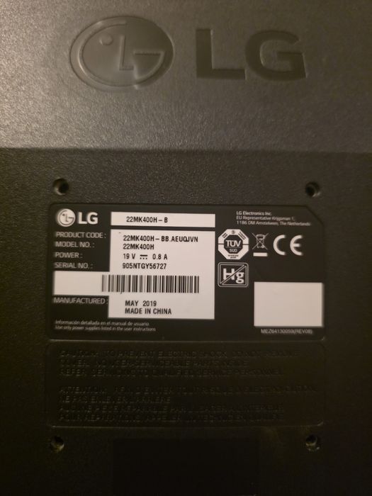 Monitor gaming LED TN LG 22", Full HD, HDMI, FreeSync, Negru, 22MK400H