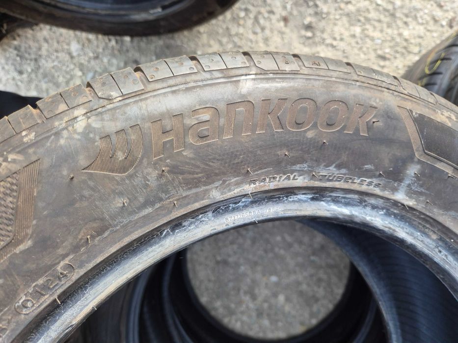 2 Anvelope de VARA - 235/55/17 - HANKOOK - Stare F BUNA - DOT 2024 !