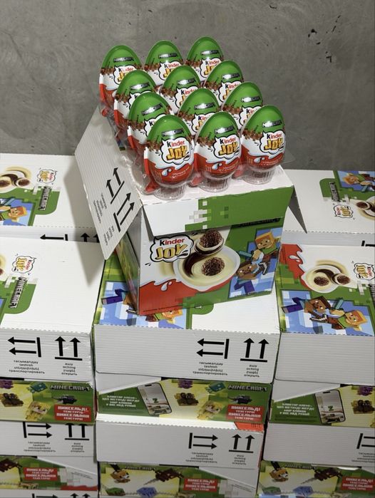 Киндер Джой Майнкрафт,Kinder Joy Осд