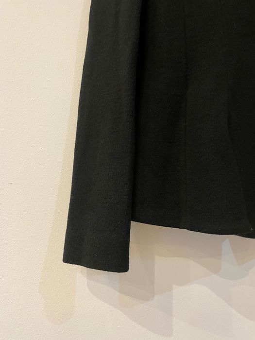 Sacou negru ARMANI 42% lână, mărime IT 44