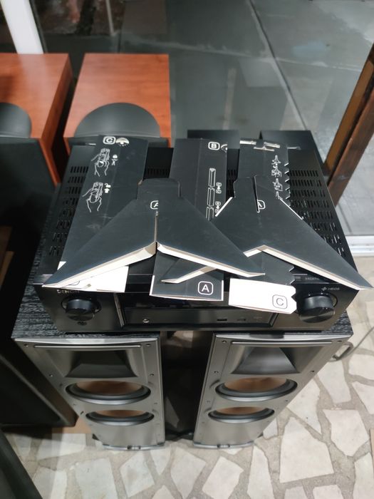 Denon AVR-X1400H – 7.2-канален AV ресийвър с Dolby Atmos / DTS:X /HDMI