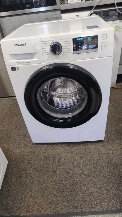 A+++ Пералня машина Samsung-Самсунг 8 кг 1400 об/мин Inverter