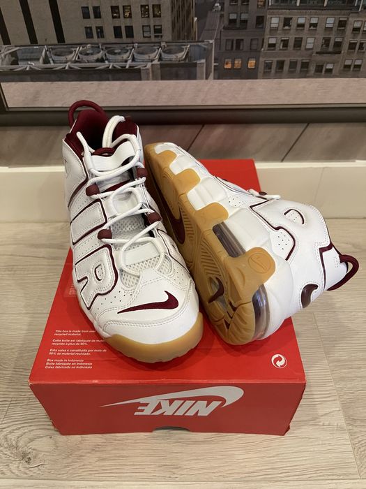 Nike Uptempo Team Red Gum