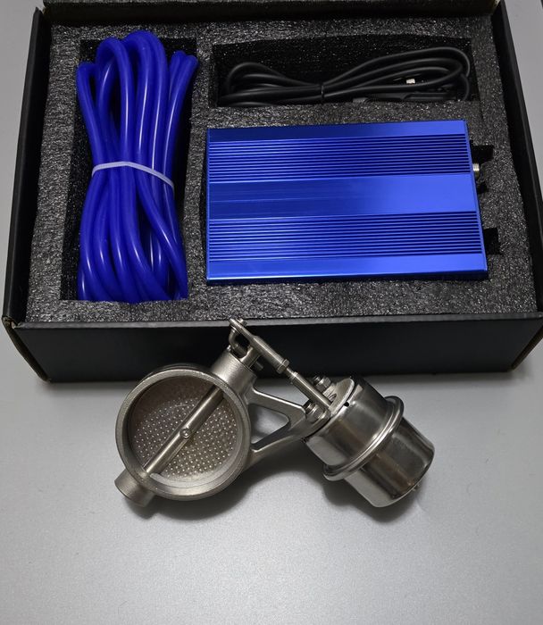 Clapetă Evacuare Oțel Inoxidabil – Vacuum, Telecomandă Inclusă