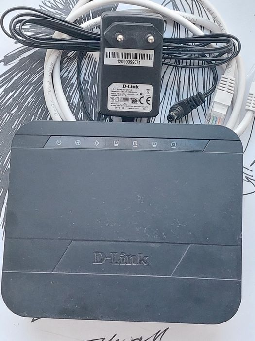 Маршрутизатор DLink DIR-300N