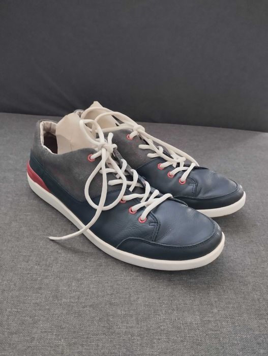 Мъжки кецове от естествена кожа CATERPILLAR р.44 (9'5 EU)