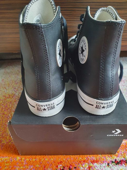 Vand adidasi Converse, piele,  mar. 37,5